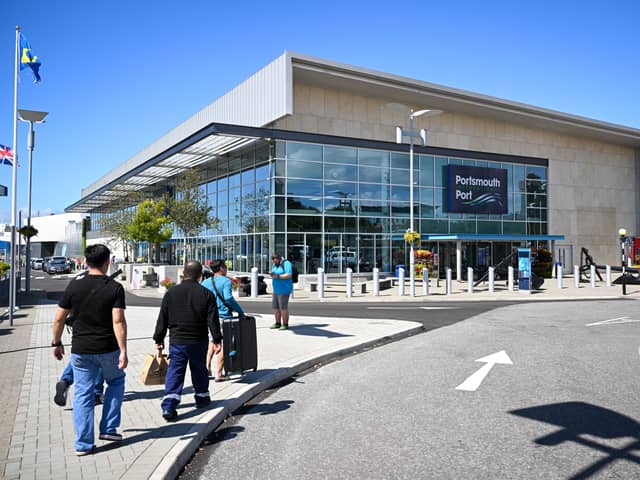 Portsmouth International Port detailed how EU entry-exit system checks would impact passengers 