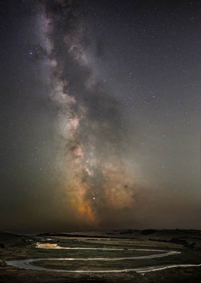 Milky Way over Cuckmere by Daniel Richards