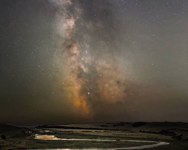 Milky Way over Cuckmere by Daniel Richards