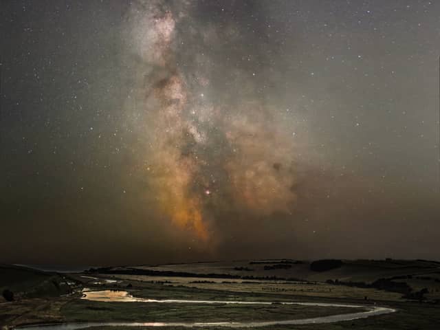 Milky Way over Cuckmere by Daniel Richards