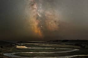 Milky Way over Cuckmere by Daniel Richards