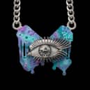 The My Dog Sighs and Charlotte Cornelius necklace has not been won after the artist hid a box with a golden ticket enclosed on the beach with details on how to claim it. The necklace itself remains protected in a safe.