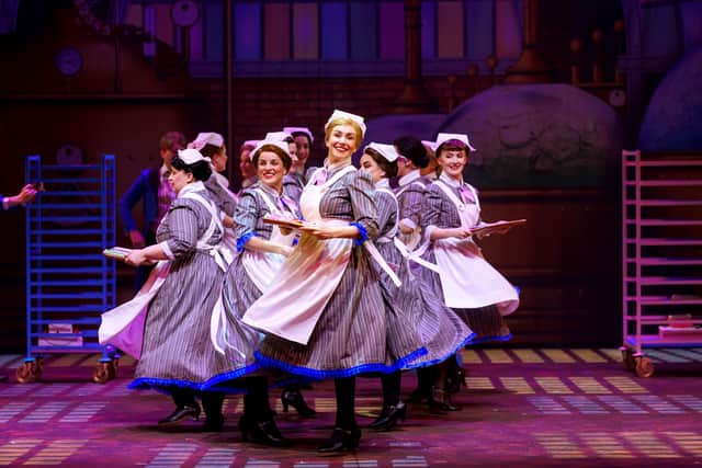 Ensemble of Chitty Chitty Bang Bang