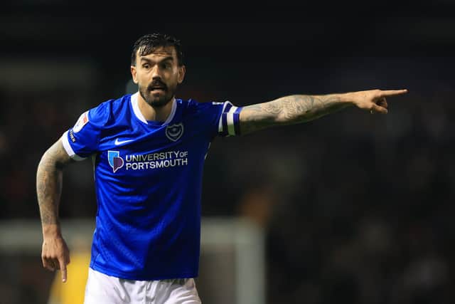 Club captain Marlon Pack has been recovering from a summer knee operation. Picture: Simon Roe/ProSportsImages