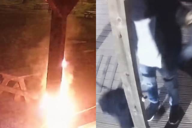 Suspected arson at South Coast Wakepark