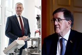 Defence minister Luke Pollard has slammed "armchair generals" criticising the British armed forces.