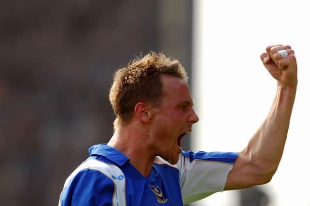 Matt Taylor scored 29 times in 203 games for Pompey during a hugely successful Fratton Park stay.