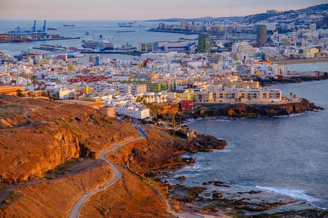 A boutique hotel in Las Palmas, Gran Canaria also made the list.