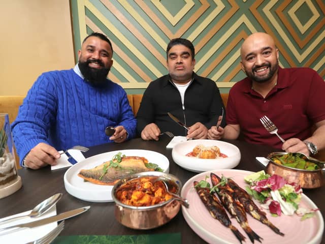 Saffron Spice focuses on using fresh ingredients in its fine dining Indian cuisine 