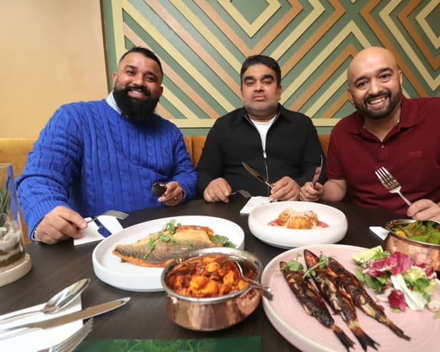 Saffron Spice focuses on using fresh ingredients in its fine dining Indian cuisine 
