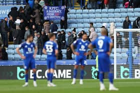 Leicester City's players have been critcised in the build-up to their game against Pompey on Saturday