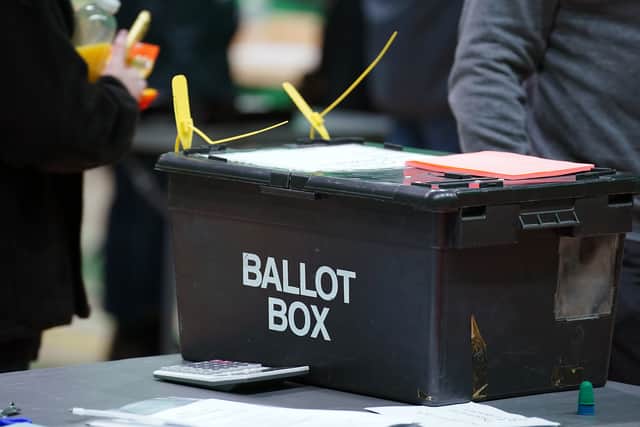 Ballot box