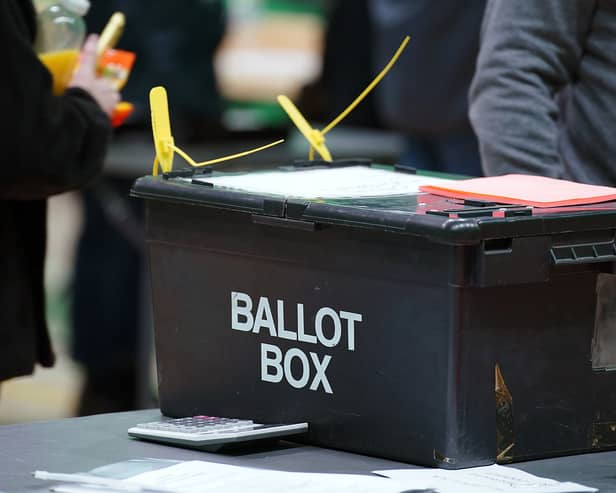 Ballot box