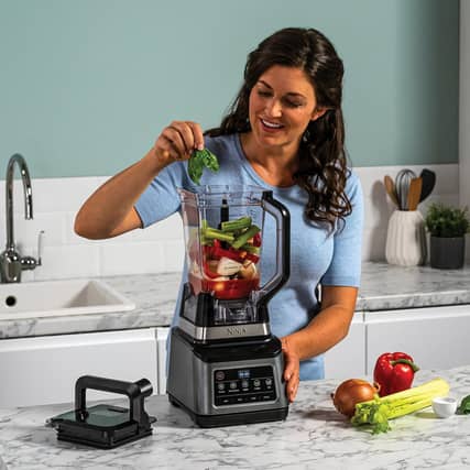 Ninja's 3-in-1 food processor has already been bought more than 1,000 times in the past month