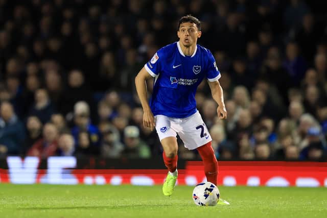 John Mousinho is eager to keep Andre Dozzell at Fratton Park. Simon Roe/ProSportsImages
