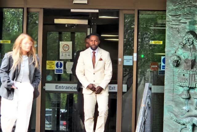 Alex Kaunda, 26 from St Nicholas Avenue in Gosport, has been found not guilty of assaulting and raping a child under 13.
