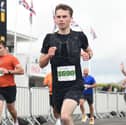 Able Seaman Harry Burrows, of Rowlands Castle, is running the London Marathon to raise money for the Royal navy Royal Marines Charity.