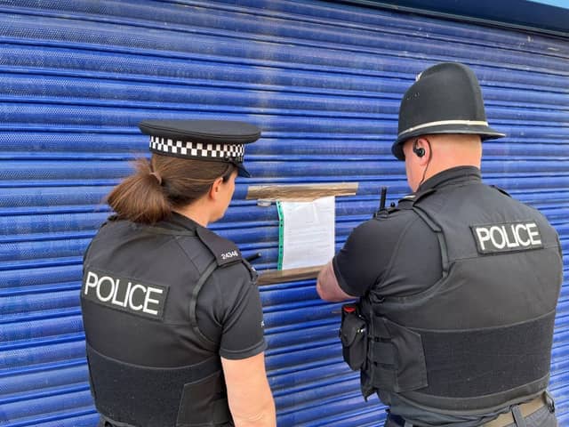 Easy Shop on Gosport High Street will be shut for three months after police obtained a full closure order due to the sale of illegal vapes and other offences.