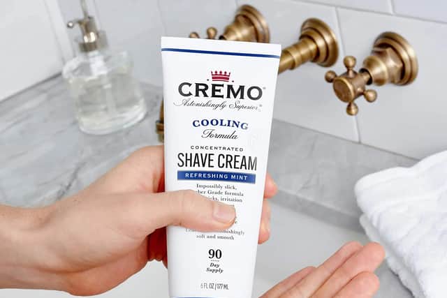 Cremo also offers a range of shaving foams and balms