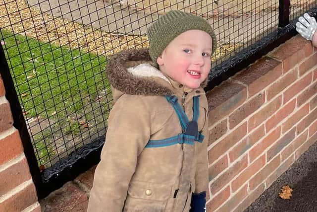 A desperate mum is making an urgent plea for an organ donor to come forward following her son's chronic kidney disease diagnosis.