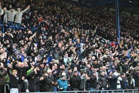 Pompey boss believes the atmosphere at Fratton Park can play a key role against Leicester City today. Pic: Graham Hunt/ProSportsImages