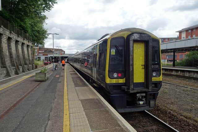 Generic South Western Railway train. Photo: © DS Pugh