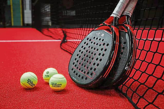 Padel courts