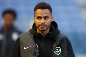 Pompey winger Josh Murphy