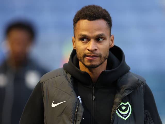 Pompey winger Josh Murphy