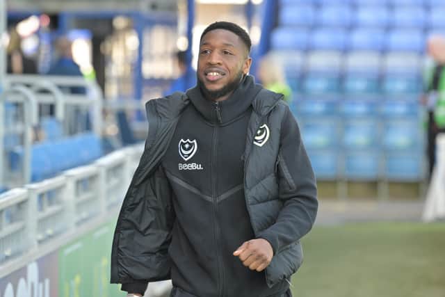 Ebou Adams will be a frontline midfield option for Pompey next term.