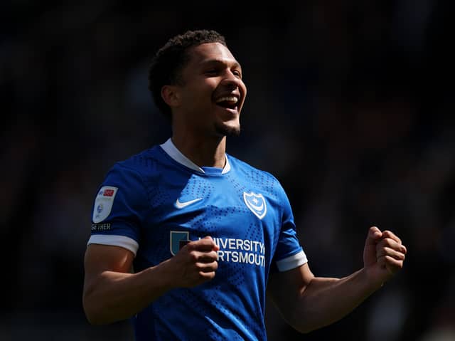Ibane Bowat celebrates his winner against Leicester City