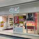 David Christopher jewellers in Fareham Shopping Centre