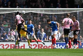 LIVE Pompey v Leicester