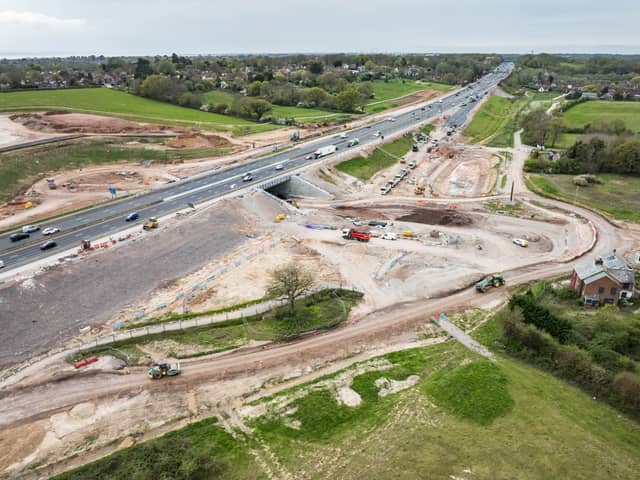  The junction 10 upgrade at the M27 which will link to Welborne Garden Village