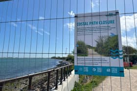Footpath closure at Milton Common