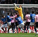 Gaffer For A Day Stephen Johnson chose Nicolas Schmid as his man of the match against Leicester. Picture: Graham Hunt/ProSportImages