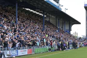 Pompey fans roared their team on to a huge win over Leicester City - captured by our photographer Graham Hunt.