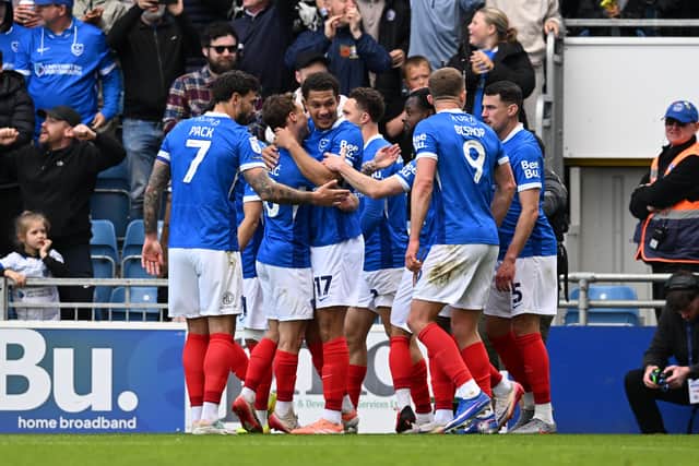 Pompey have won all of their previous three Championship matches.