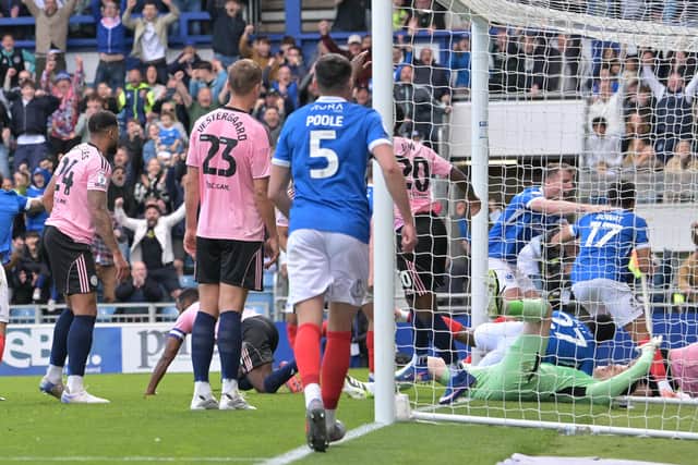 Sky Sports pundit deliver clear Portsmouth relegation verdict after ...