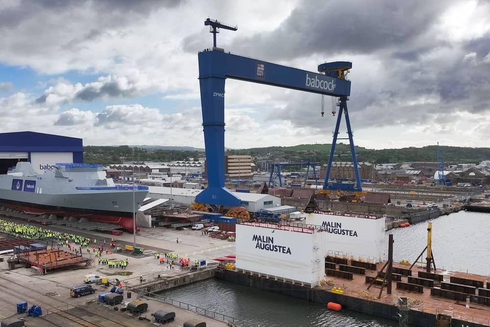 The estimated costs for the Royal Navy Type 31 frigate programme have increased.