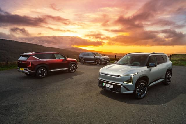 Kia's new EV5 is another of the brands electric highlights