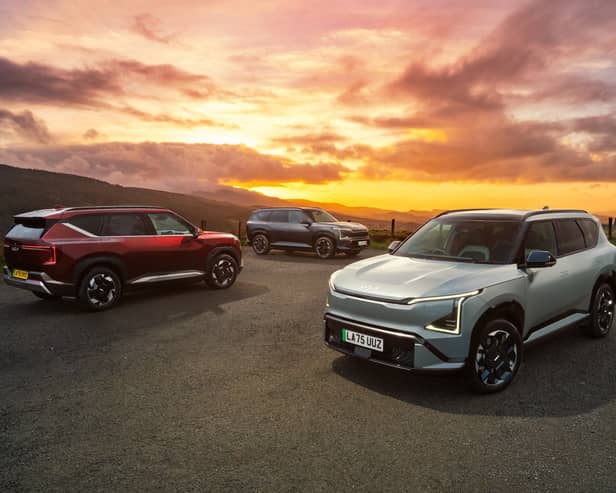Kia's new EV5 is another of the brands electric highlights