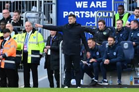 John Mousinho admits Pompey have changed their playing style in an attempt to remain in the Championship - and it's working. Picture: Graham Hunt/ProSportsImages