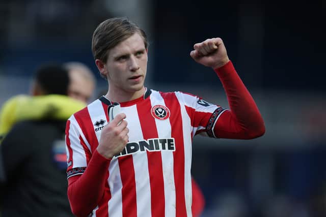 Sheffield United midfielder Sydie Peck