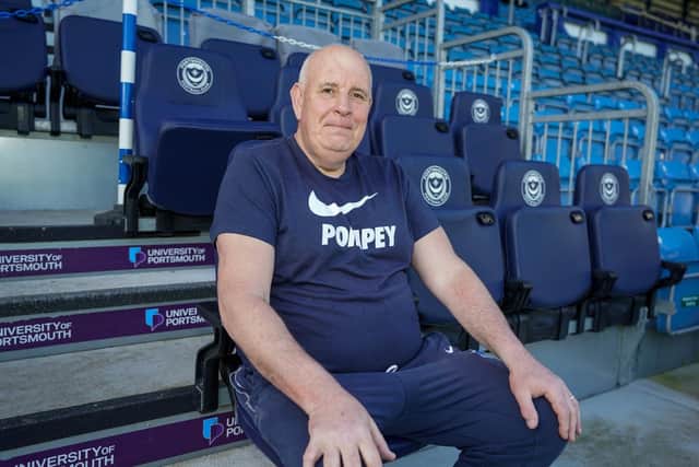 Pompey kitman Kev McCormack is to retire at the season's end.