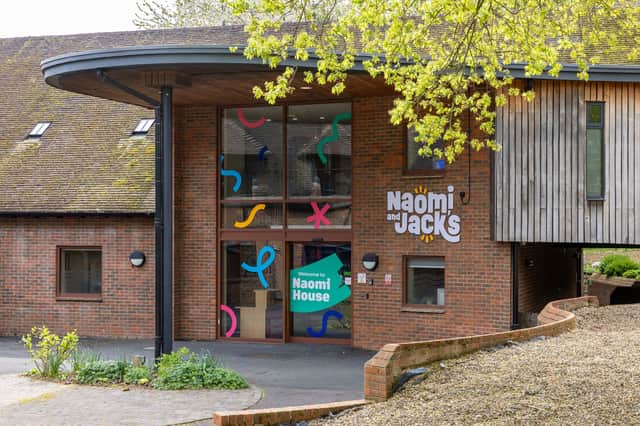 Naomi and Jack's - the new name for the specialist centre for palliative care for babies, children and young adults.
