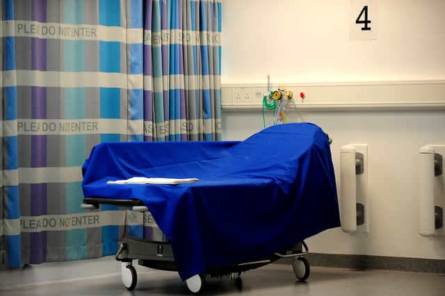 New figures reveal the extent of corridor care 