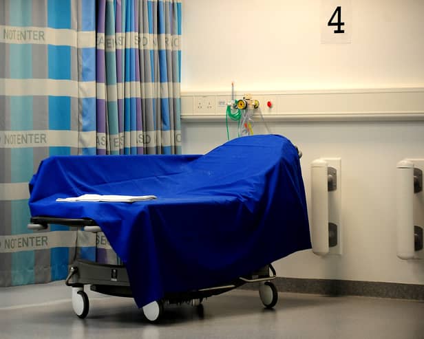 New figures reveal the extent of corridor care 