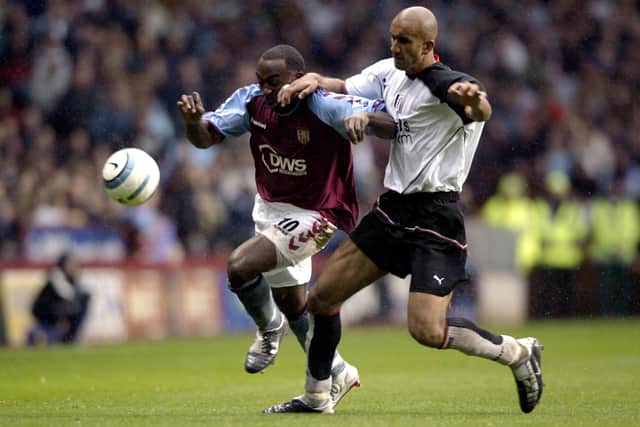 Former Pompey coach Zesh Rehman represented Fulham in the Premier League