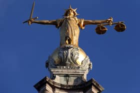 The most famous image of the Old Bailey is FW Pomeroy’s Lady Justice, which was erected on the top of a dome in 1906.